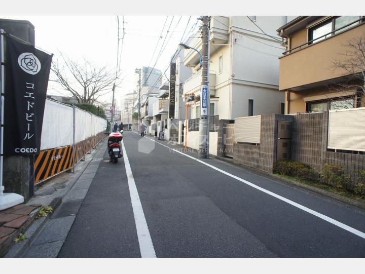 周辺道路　【市ヶ谷左内坂ハイム】