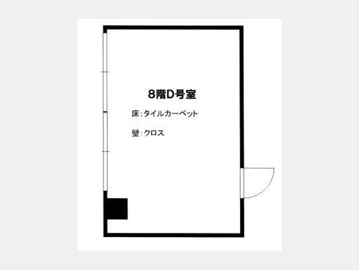 間取図 【城辺橋ビル】