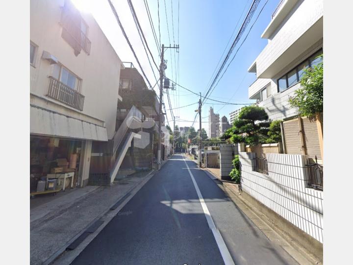 【前面道路】駒込ハイツ