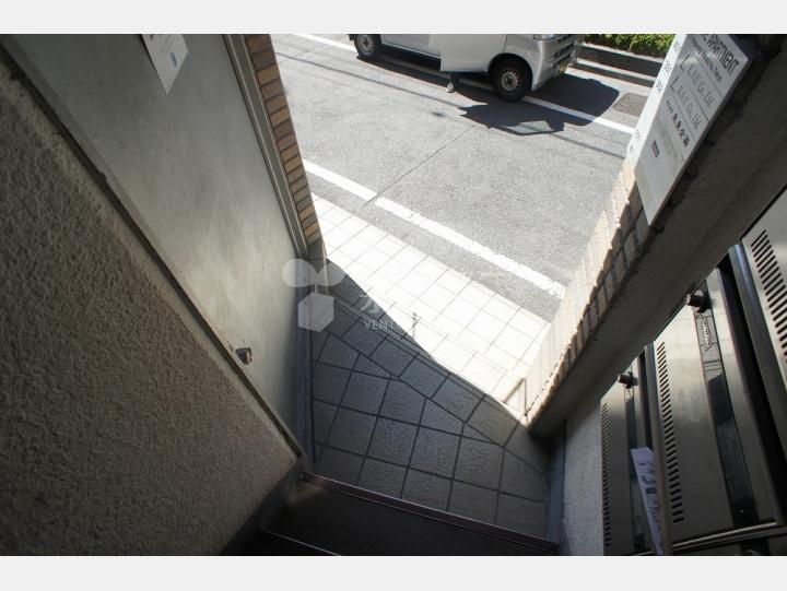 共用部通路【エグゼクティブアパートメント】