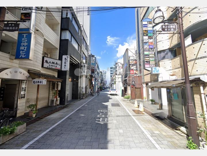 【前面道路】TS不忍ビル