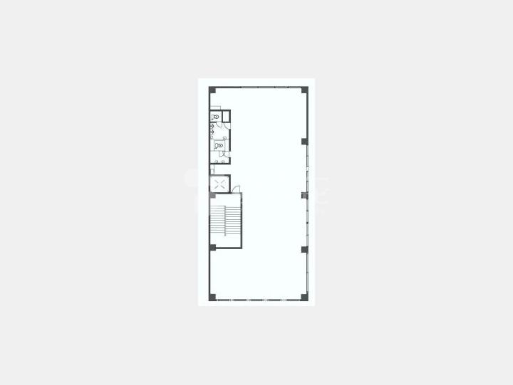 間取図　【新宿太陽ビル】