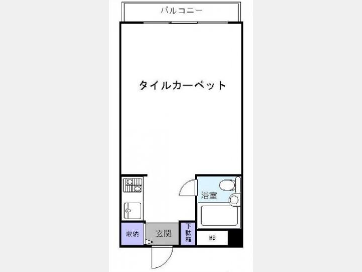 間取り図【飯田橋ハイタウン】