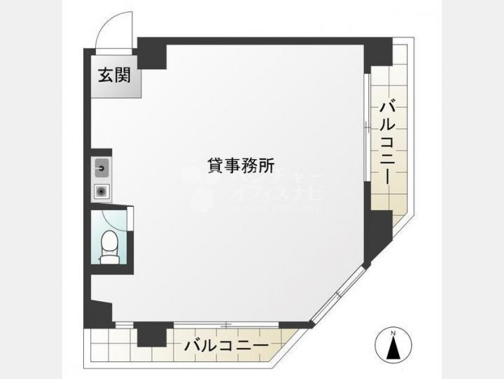 間取り図【秋場ビル】