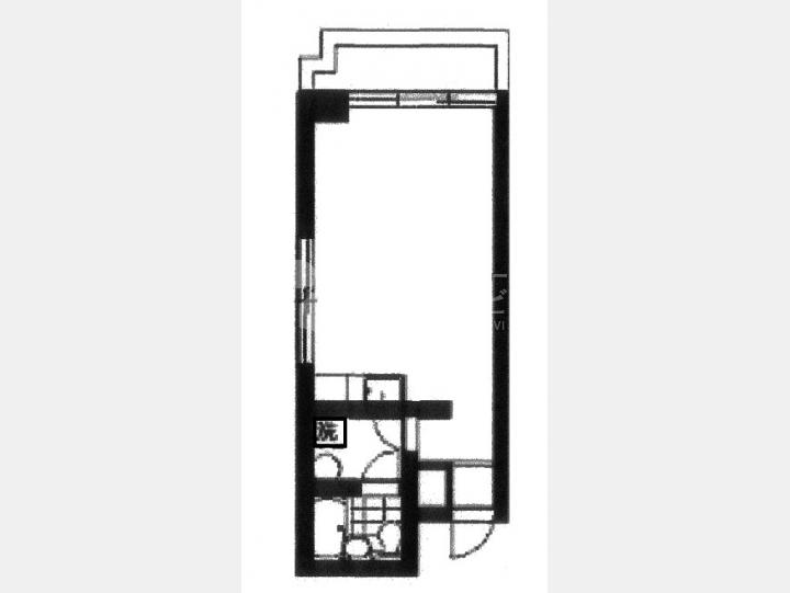 4F間取り図【小野木ビル】