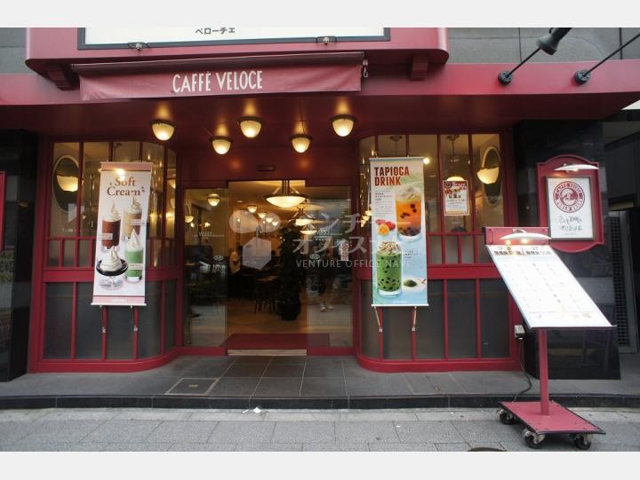 １階カフェ【Ｔ＆Ｔ御徒町ビル】