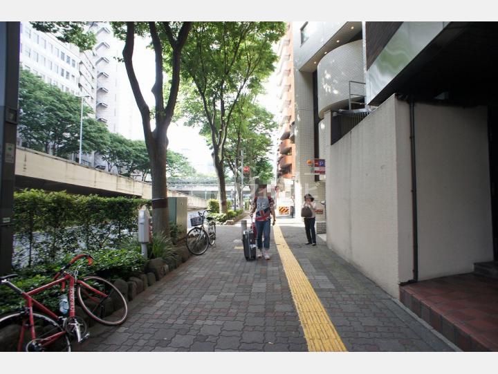 周辺道路 【トーカン新宿第2キャステール】