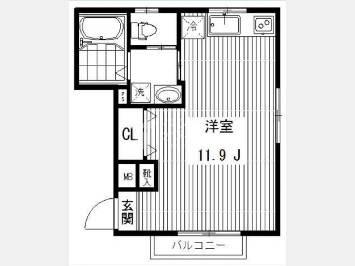 SOHOマンション【ジュネス赤坂丹後坂 301号室】