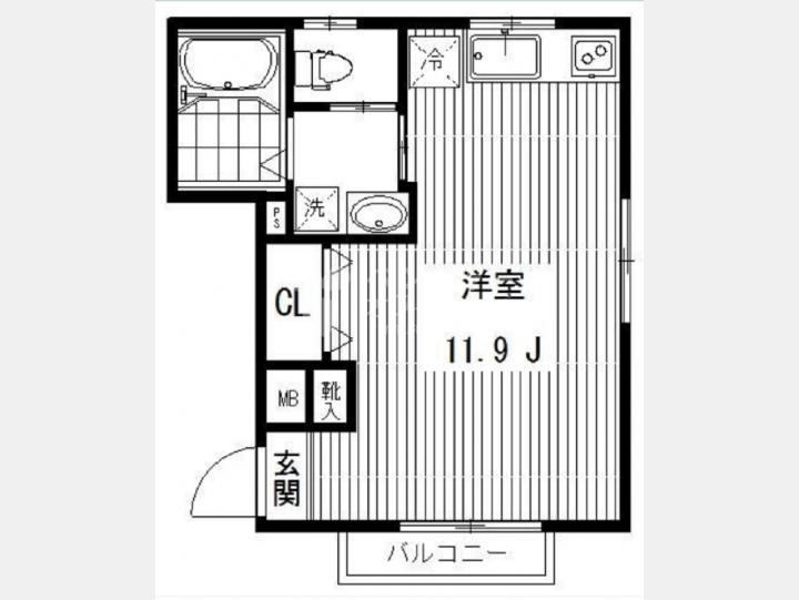 SOHOマンション【ジュネス赤坂丹後坂　301号室】