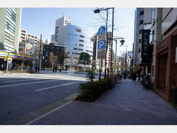 周辺道路　【東日パークビル】