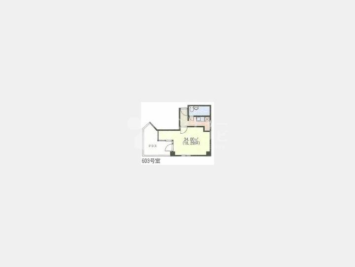 603間取り図【バルビゾン8番館】