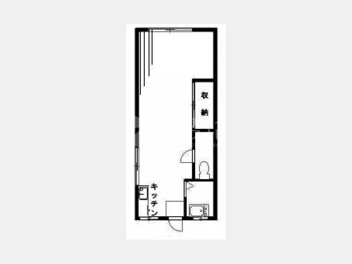 101間取り図【高田マンション】