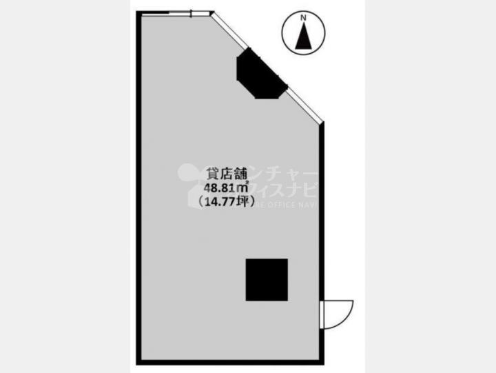 間取り図【コスモス御苑ビル（カテリーナネオハイツ）】
