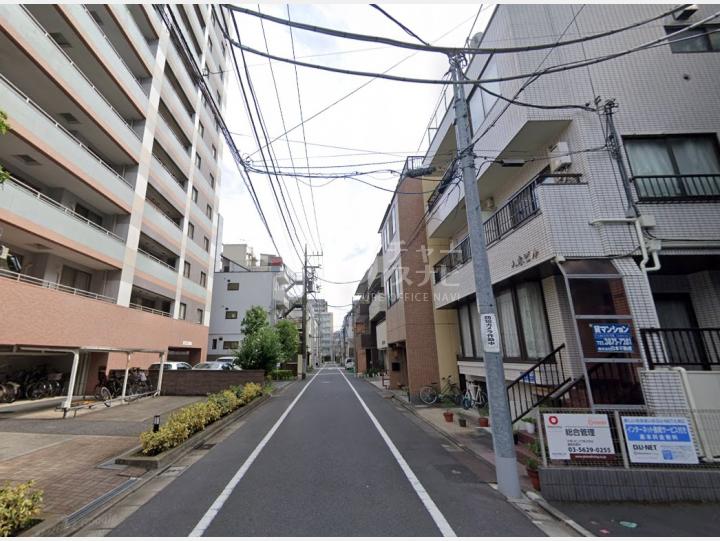 【前面道路】八木ビル