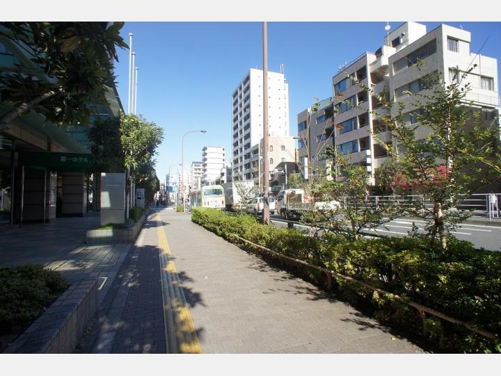周辺道路 【国際ファッション.センタービル】