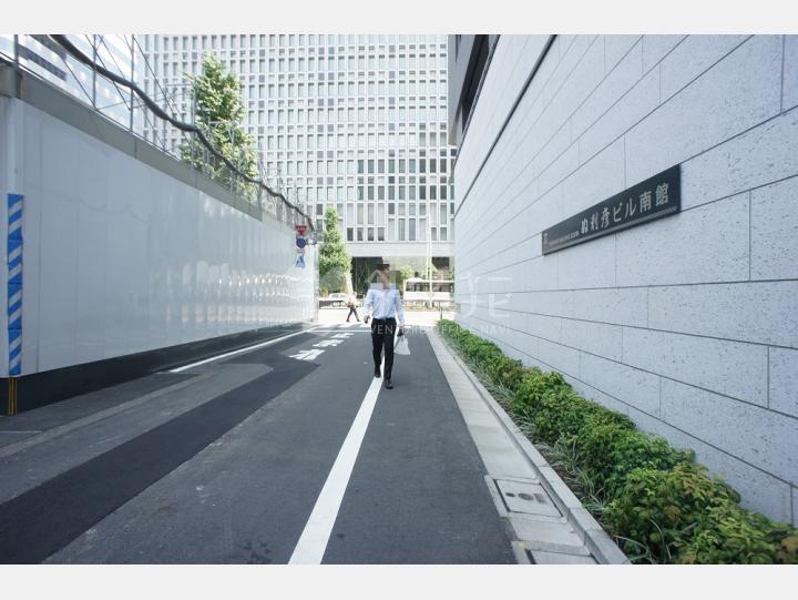 周辺道路 【ぬ利彦ビル南館】