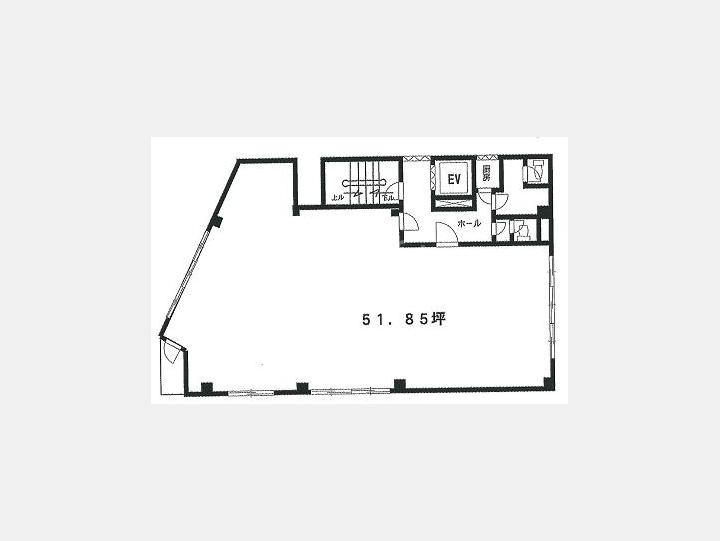 間取図　【五反田東幸ビル】