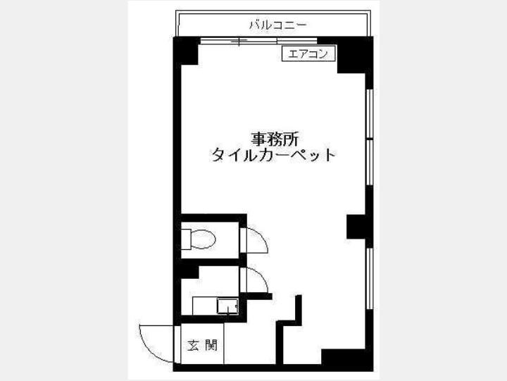 間取り図【第10宮庭マンション】