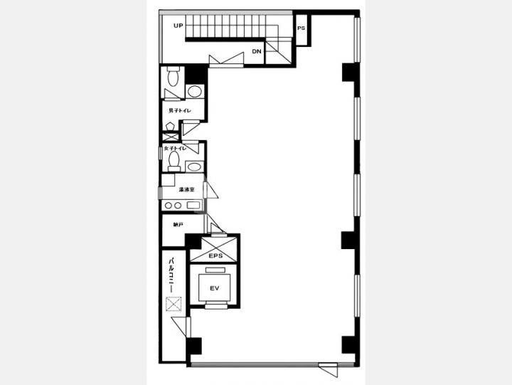 ４F間取り図【赤坂ＦＳビル】