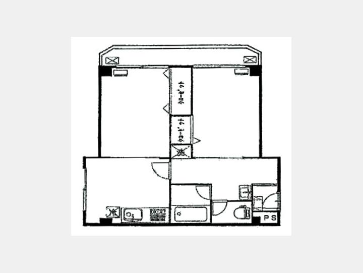 602間取り図【ステラハイム神山】