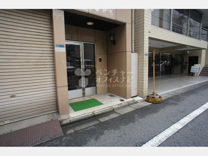 入口周辺【大坂ビル】