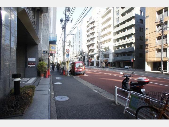 周辺道路　【藤和ハイタウン上野】