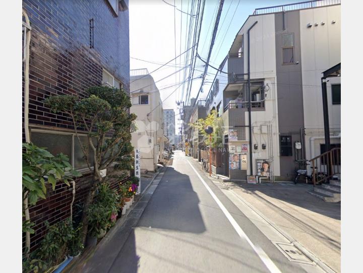 【前面道路】大島3丁目貸倉庫.工場