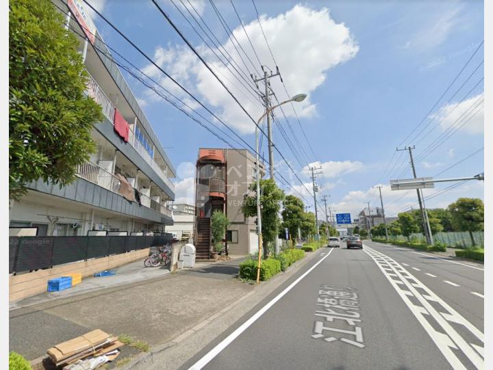 【前面道路】プラーズ扇