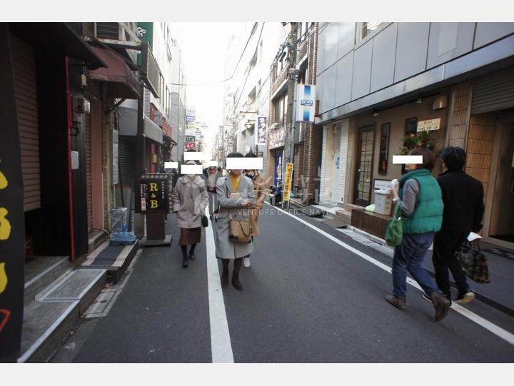 前面道路【岩井第一ビル】