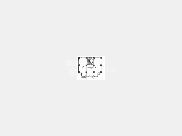 オフィス間取り【第六文成ビル　3階Ａ】