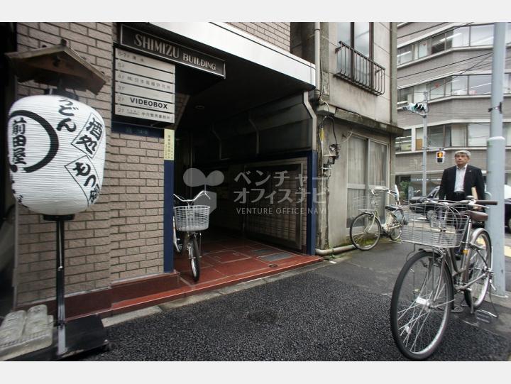 入口周辺【清水ビル】