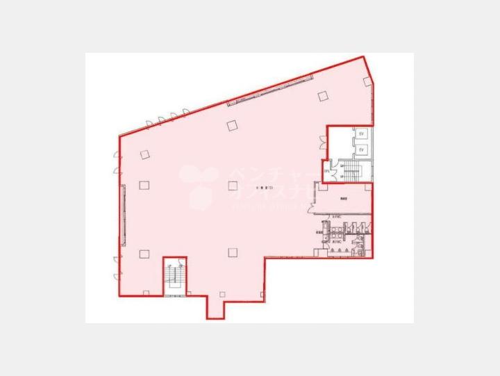 基準階間取図【国冠ビル】