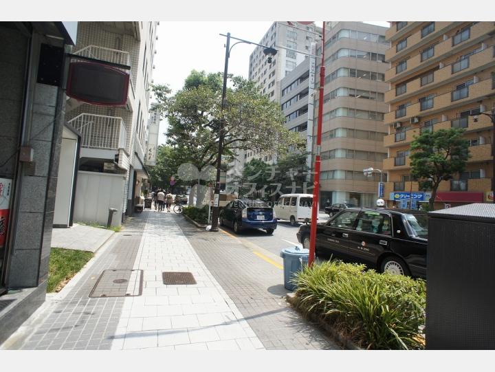 物件前の通り【関口ビル】