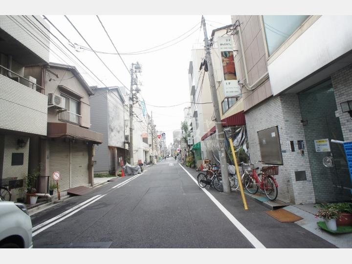 周辺道路 【里見ビル】