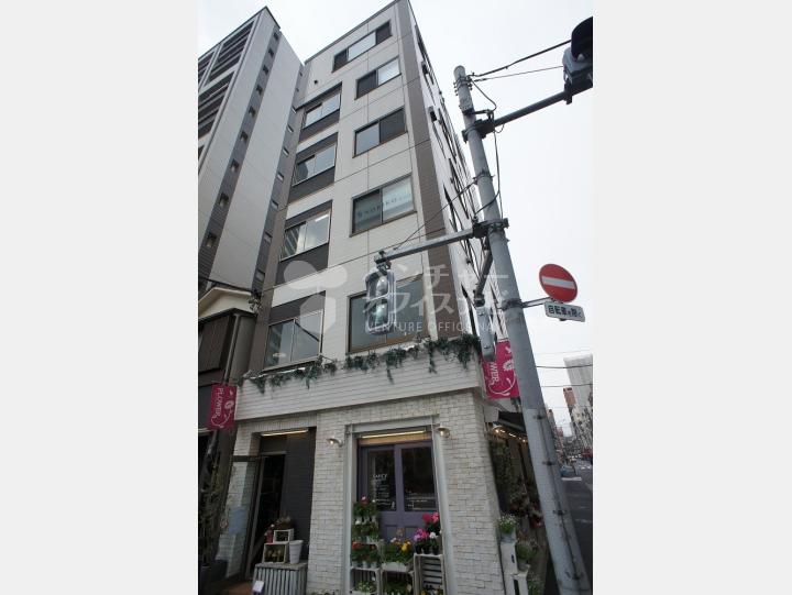 外観【スワンレイク築地】