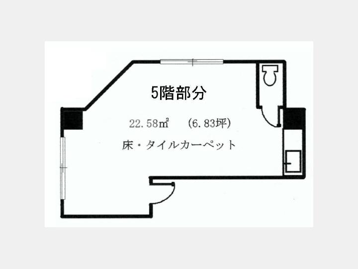 間取り図【バラードハイム渡辺ビル】