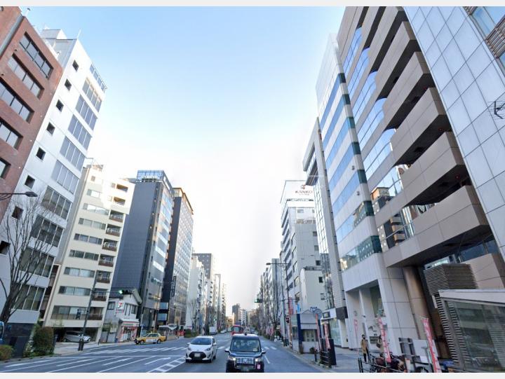 【前面道路】東日本橋セントラルプレイス