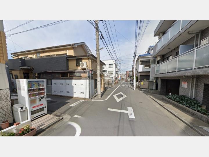 【前面道路】コーポロングワン