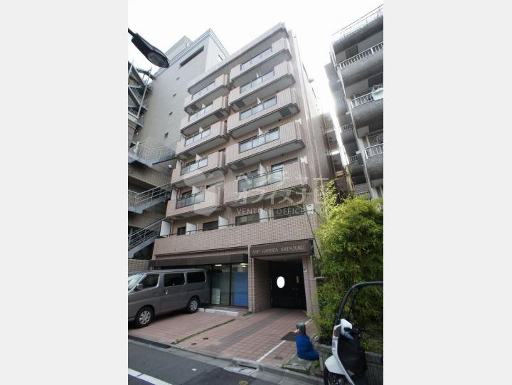 外観 【ASPガーデン新宿】