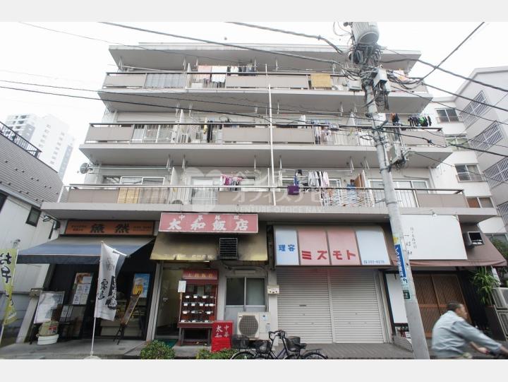 外観 【新宿第二コーポ】