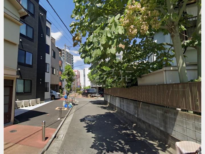 【前面道路】シエルコート堀切