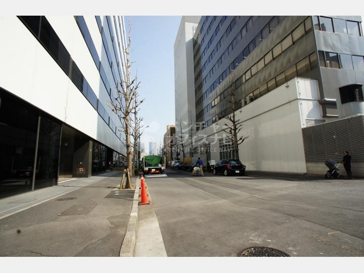 物件前通り【ジュエル浜離宮】