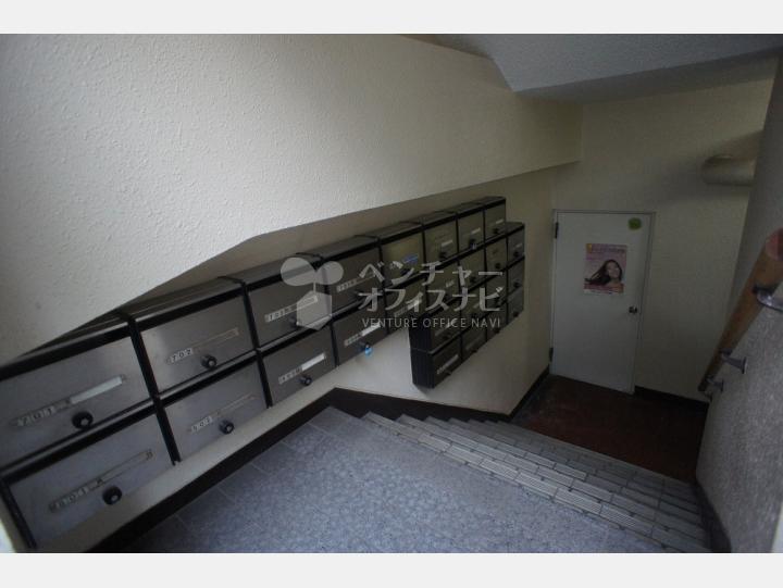 集合ポスト　【武蔵屋スカイビル】