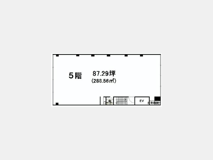【昭和ビル】間取り図
