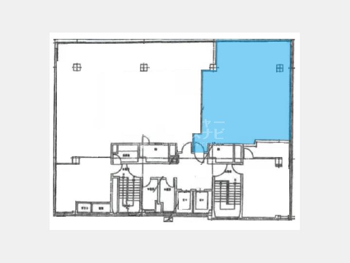 ９B間取り図【八重洲通ビル】