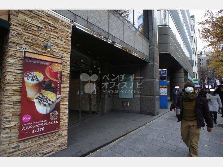 入口【いちご渋谷道玄坂ビル】
