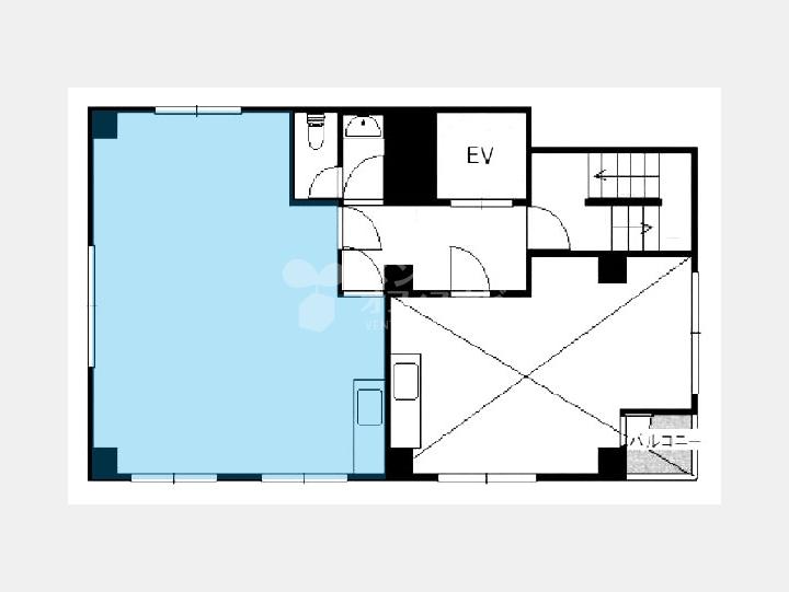 402間取り図【第２スヂノビル】