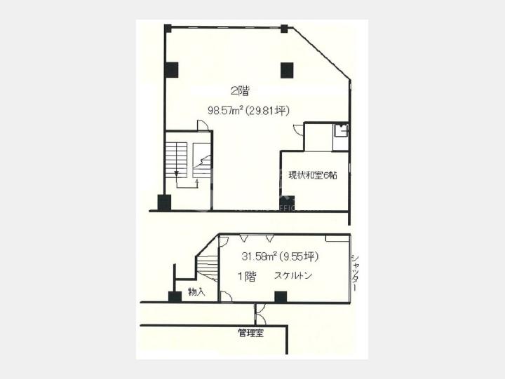間取り図【新宿セブンビル】