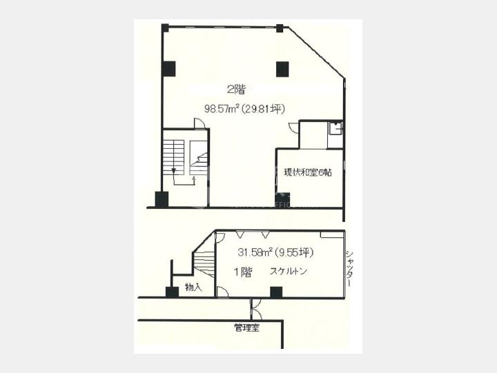 間取り図【新宿セブンビル】 