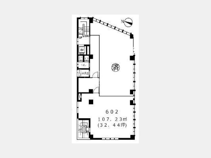 間取図 【豊島屋本店ビル】
